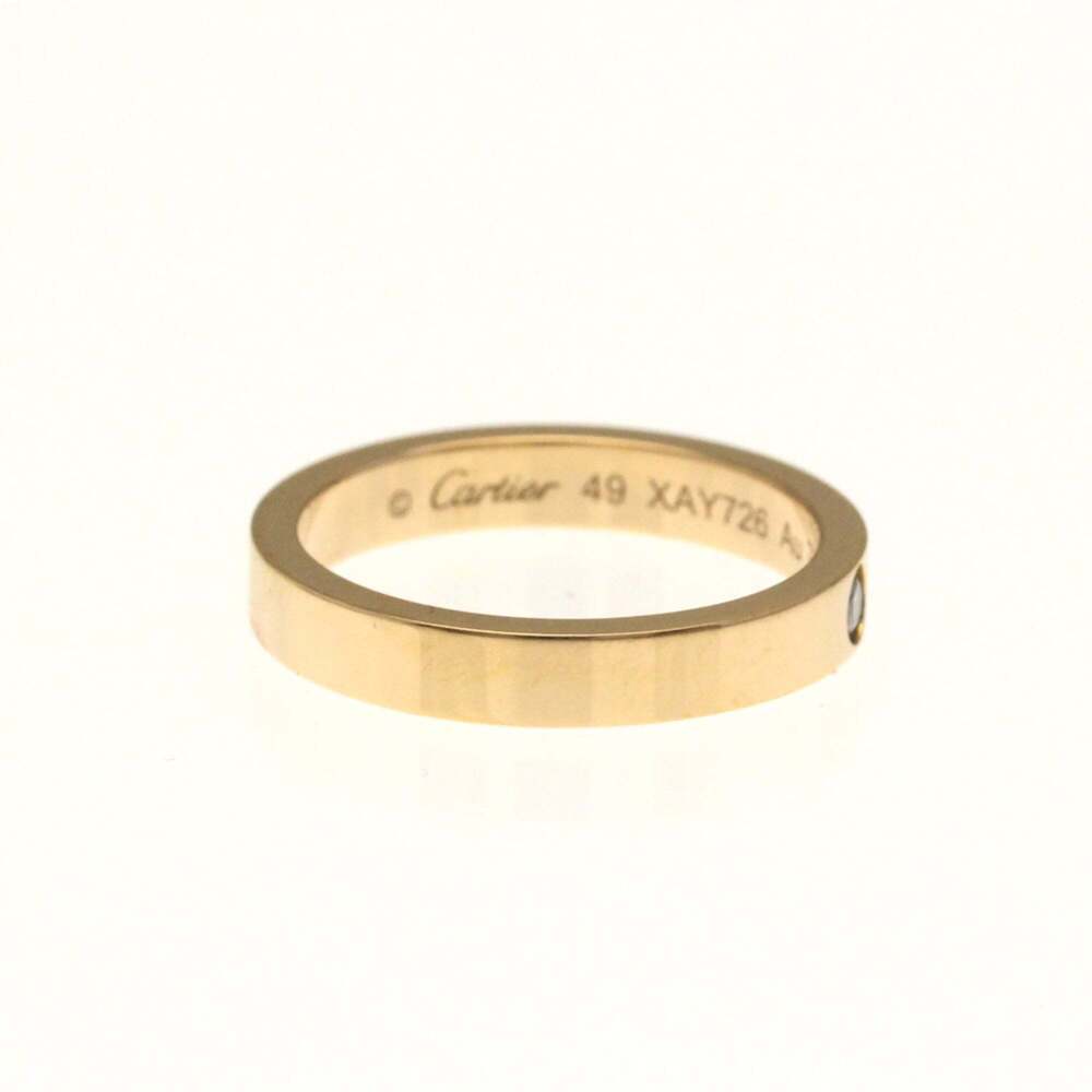 CARTIER Authentic 18k Gold Diamond Ring - Picture 7 of 10